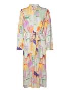 Nukimmy Dress Patterned Nümph