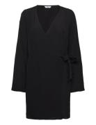 Enlime Ls V-N Dress 7014 Black Envii