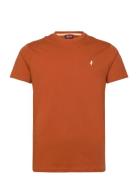 Mcs Tee Texas City Men Orange MCS