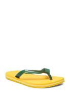 Hav. Brasil Logo Yellow Havaianas