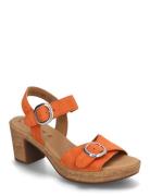 Ankle-Strap Sandal Orange Gabor