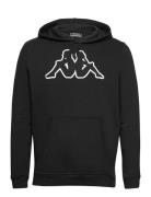 Hoodie - Logo Airiti Black KAPPA