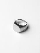 Oval Clean Ring Silver Blue Billie