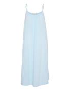 Kapauline Strap Dress Blue Kaffe