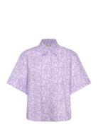 Standardi Piirto Unikko Purple Marimekko