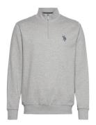 Benny Reg Hz Uspa M Sweat Grey U.S. Polo Assn.