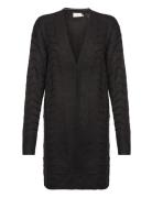 Kaemria Knit Cardigan Black Kaffe
