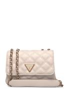 Giully Mini 2 Comp Cnvrtbl Flp Beige GUESS