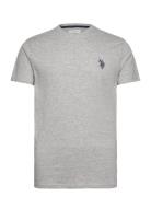 Bertil Reg Sj Uspa M Tee Grey U.S. Polo Assn.