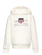 Archive Shield Hoodie White GANT