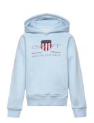 Archive Shield Hoodie Blue GANT