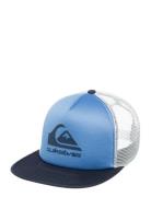 Classic Foam M&W Trucker Youth Blue Quiksilver