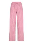 Stripel Pants Pink Becksöndergaard