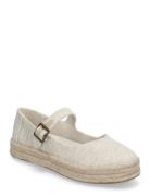 Carolina Mary Jane Cream TOMS