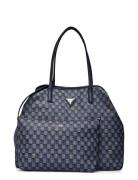G Wave Large 2 In 1 Tote Blue GUESS