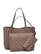 Brenton Tote Brown GUESS