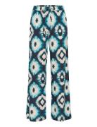 Crrosina Pant Blue Cream