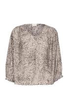 Kadebra Blouse Patterned Kaffe