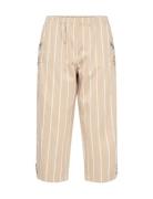 Sc-Akila Stripe Beige Soyaconcept