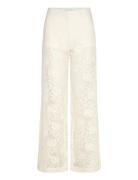 Ivysw Trousers White Sofie Schnoor