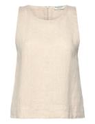 Bs Loulia Top Beige Bruun & Stengade