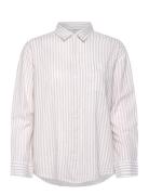 Bs Aglaia Regular Fit Shirt Cream Bruun & Stengade