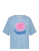Fay T-Shirt Blue Fabienne Chapot
