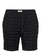 Onstel Braddock Waffle Shorts Black ONLY & SONS