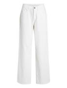Vipalma Rw Wide Jeans White Pal246/Bfs White Vila