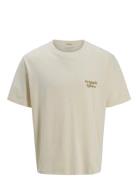 Joracapulco Type Tee Ss Crew Neck Beige Jack & J S