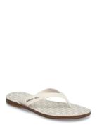 Koko Flip Flop Cream Michael Kors