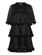 Flowcras Dress Black Cras