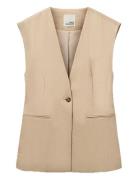 Wallissw Vest Beige Sofie Schnoor