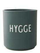 Favourite Cups - Danish Words Green Design Letters