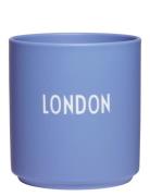 Favourite Cups - Danish Words Blue Design Letters