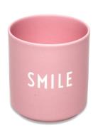 Favourite Cups - Danish Words Pink Design Letters