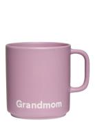 Vip Favourite Cup With Handle Pink Design Letters