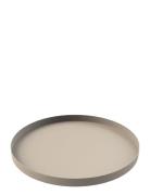 Tray Circle 300X20Mm Beige Cooee Design