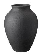 Knabstrup Vase Black Knabstrup Keramik