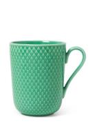 Rhombe Color Krus Med Hank 33 Cl Green Lyngby Porcelæn