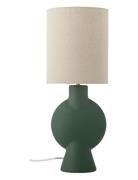 Sergio Table Lamp Green Bloomingville