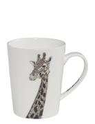 Mugg African Giraffe White Maxwell & Williams