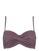 Nice Bandeau Jacquard Purple Missya