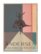 H.c. Andersen - Music Speaks Patterned ChiCura