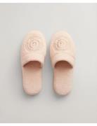 Crest Slippers Pink GANT
