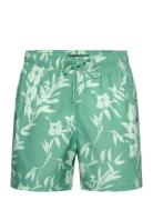 Medium Drawstring Print Green Tommy Hilfiger