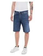 Grover Short Shorts Straight 573 Eco Plus Blue Replay