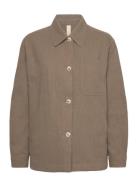 Ally Linen Brown Brixtol Textiles