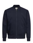 Ls Matte Bomber Jacket Black Calvin Klein