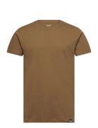Fine Jersey Thor Tee Fav Brown Mads Nørgaard